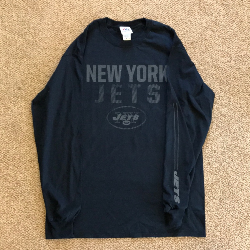 NY Jets long sleeved shirt